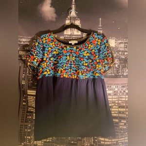 Boutique Floral Blouse